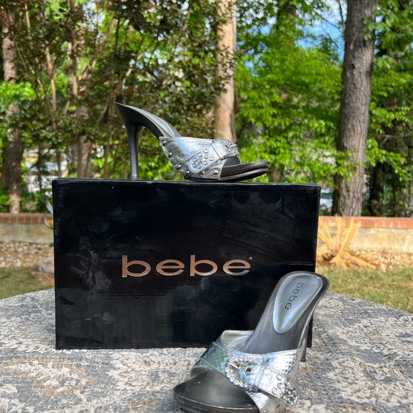 Vintage BeBe Carmen Heels - Size 5 - Picture 10 of 17